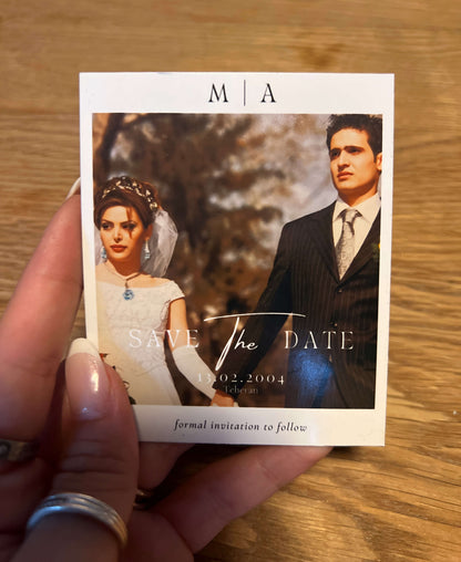 Save the Date Magnet