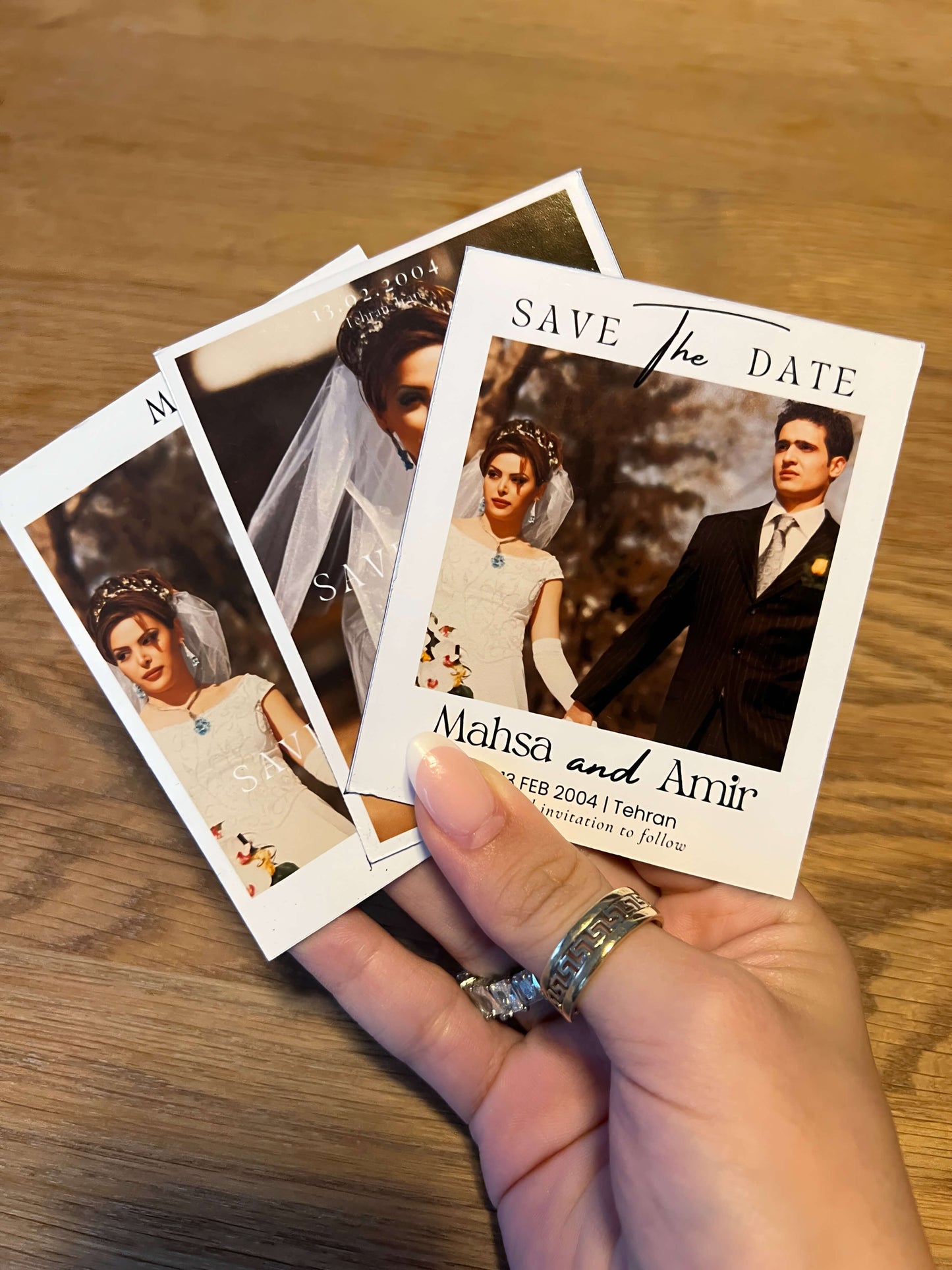 Save the Date Magnet