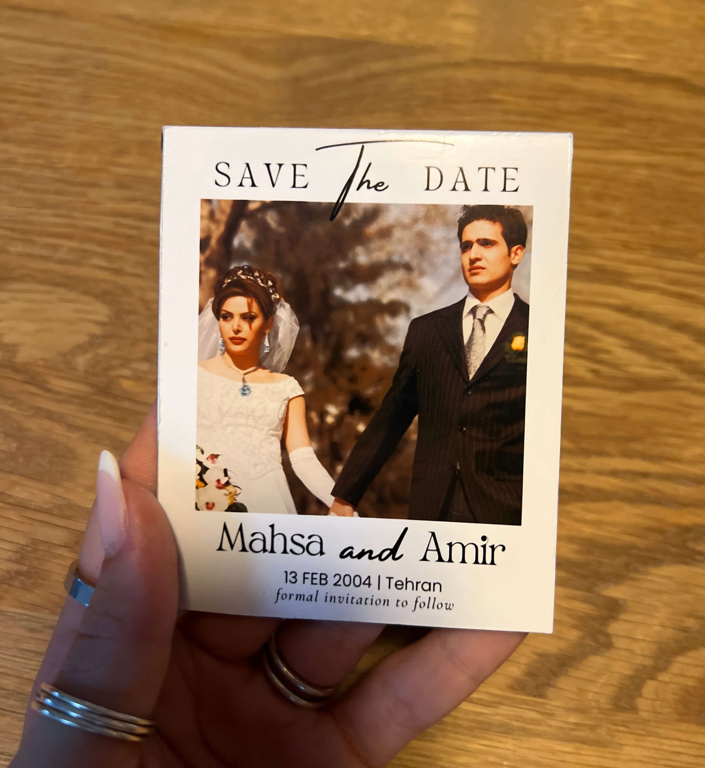 Save the Date Magnet